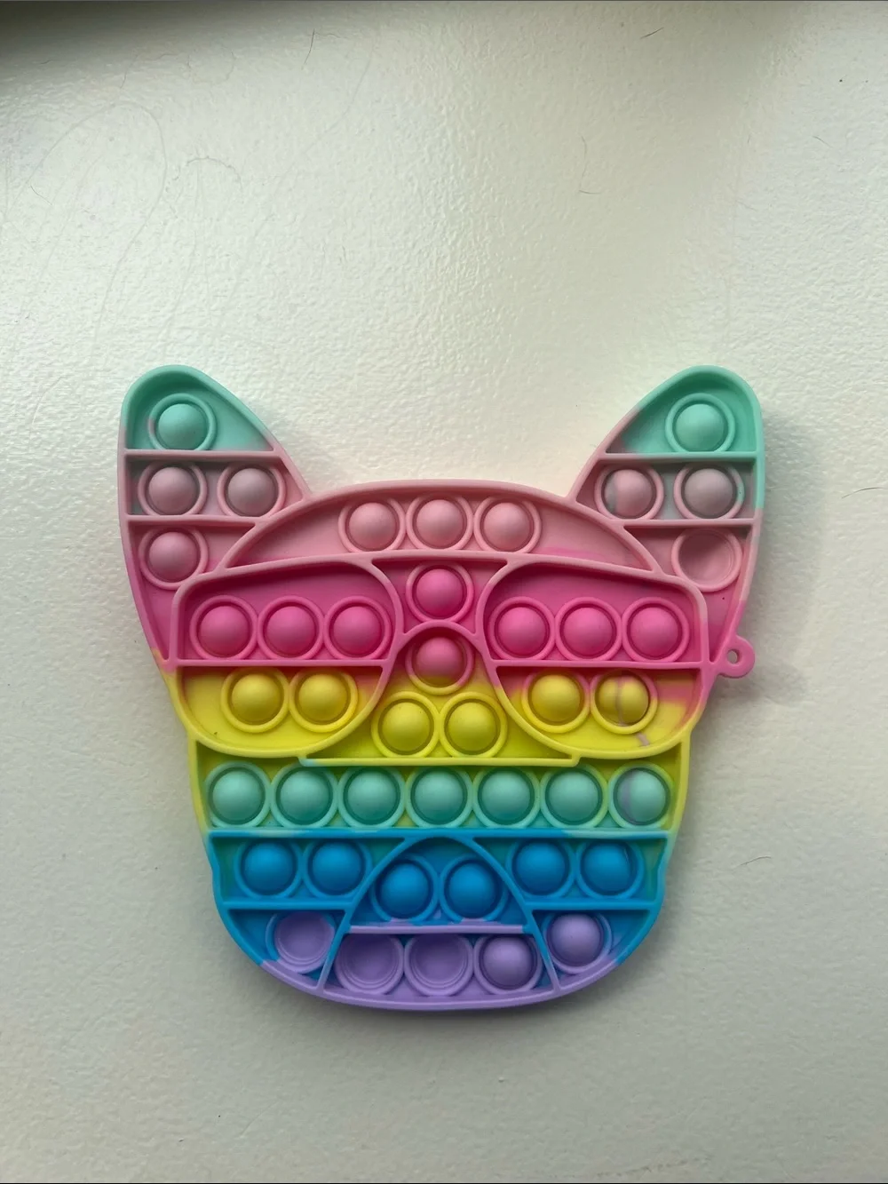 Pop-It Fidget Toy Cat Shape